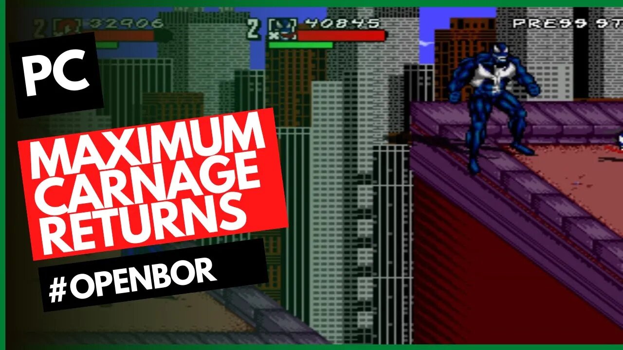 [GAMEPLAY] - MAXIMUM CARNAGE RETURNS - PC