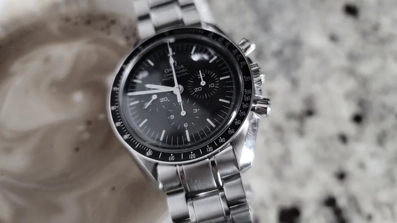 3.5 Years with my Speedy (Omega Speedmaster Professional Moonwatch 311.30.42.30.01.005)