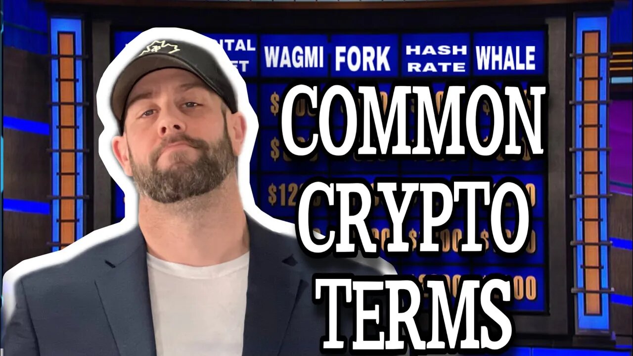 COMMON CRYPTO TERMS | 10 More Terms to Expand Your Knowledge Base #Crypto #cryptonews #howto