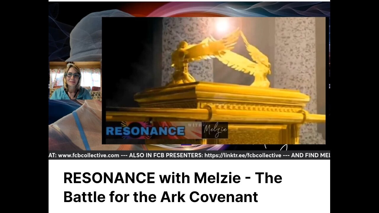 RESONANCE with Melzie - The Battle for the Ark Covenant