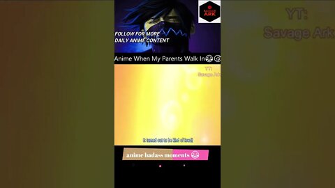 badass Anime moments 😳😱