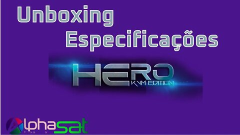 Hero KVM Edition Unboxing Especificações