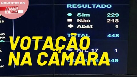 Como ficou a votação do voto impresso? | Momentos Reunião de Pauta