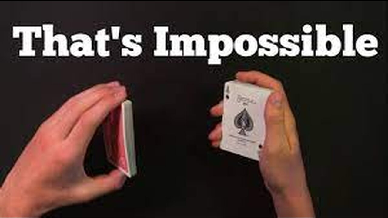 Classic David Blaine Card Trick REVEALED!