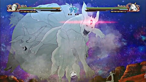 Obito Jinchuuriki Mode vs Kaguya Otsutsuki - Storm 4 Road to boruto Dublado