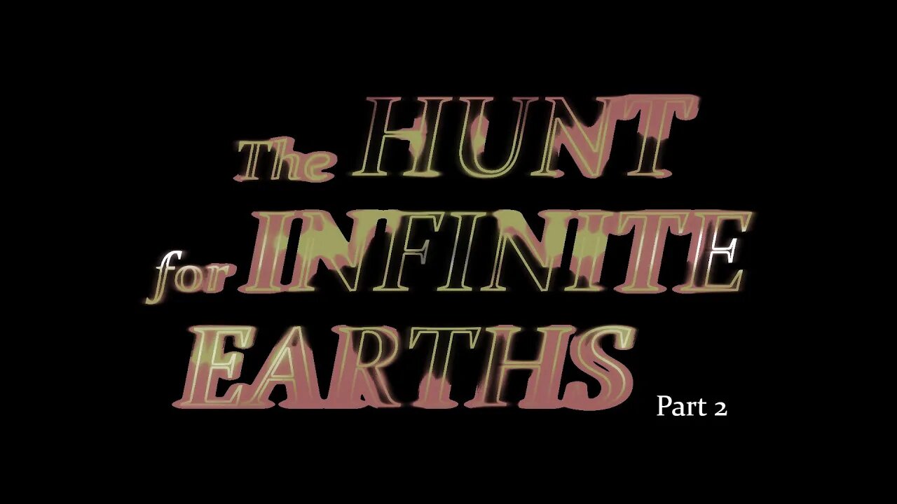 Tell me what you hear! Audio clips from Test #1 the "Hunt for Infinite Earths" Part 2