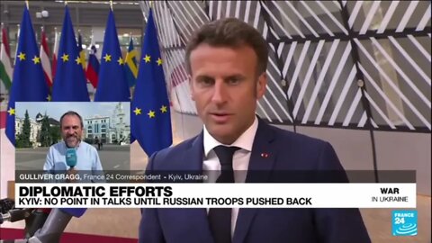 Did France just side with Russia?