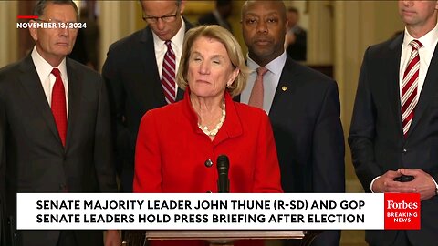 We’re Going To Have A United Voice’: Shelley Moore Capito Praises Incoming Trump-Vance Admin