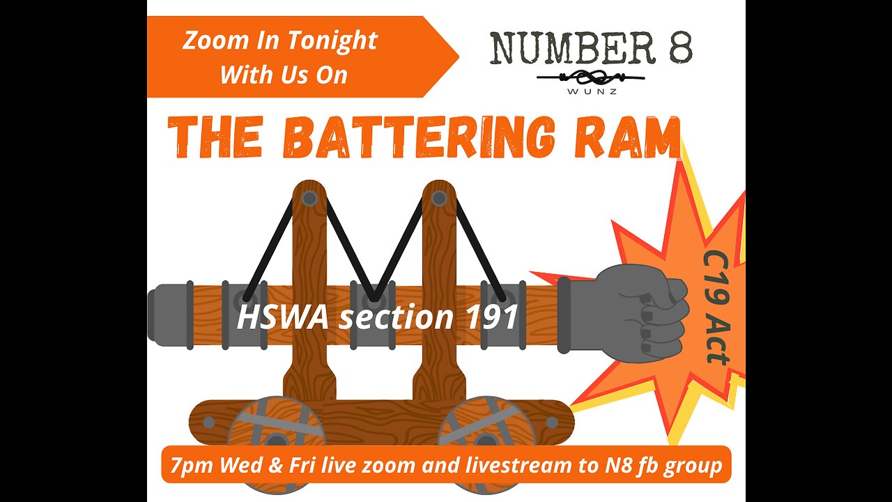 Ep 33 N8 31st Mar 23 - The Battering Ram - HSWA s191