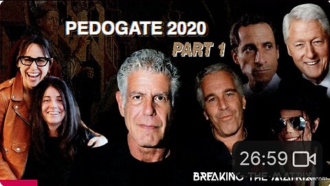 Pedogate 2020 - Part 1