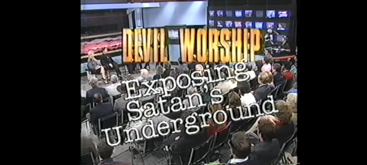 DEVIL WORSHIP Exposing Satan's Underground Part 2 OF 8