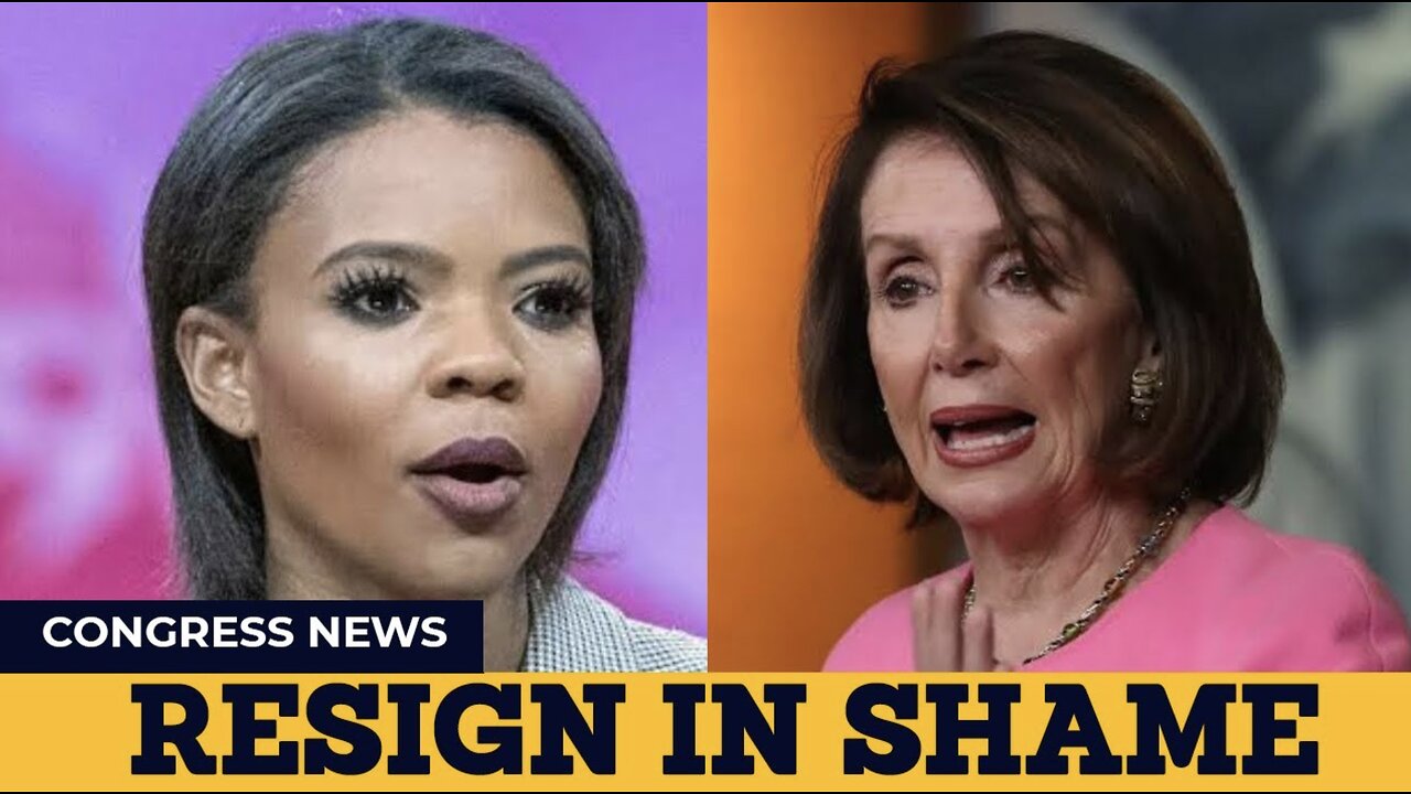 All Hell Breaks Loose As Candace Owens ENDS Nancy Pelosi's ENTIRE Career