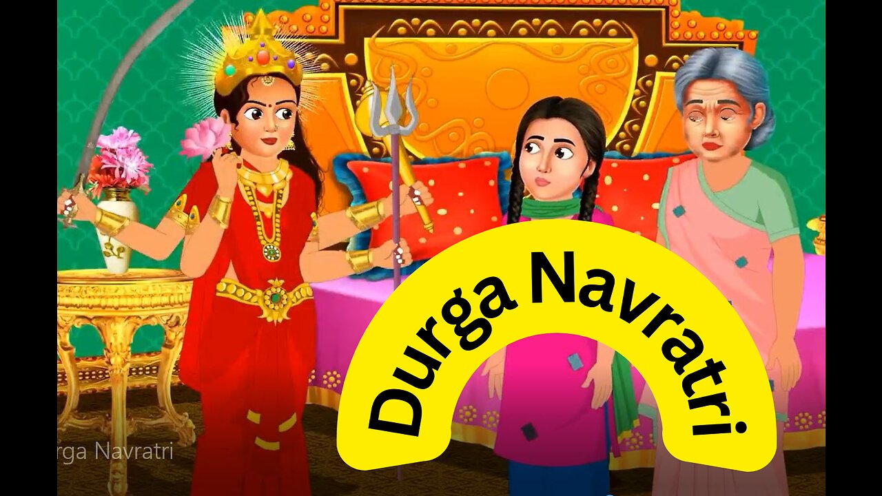 Durga Navratri | Hindi Manoranjak Kahaniyan | @Hindi_kahani1984