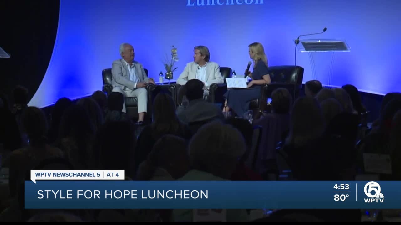 'Style for Hope' luncheon raises money for women across South Florida