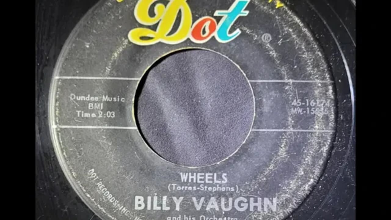 Billy Vaughn and His Orchestra – Wheels