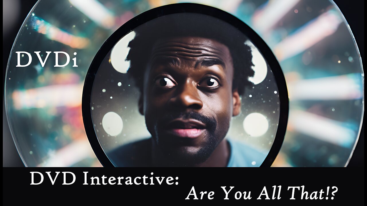 E299 DVD Interactive DVDi Video Games and AYAT Are You All That
