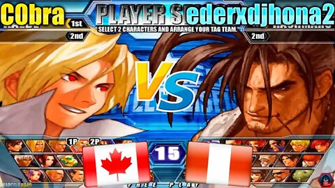 NeoGeo Battle Coliseum (C0bra Vs. ederxdjhona2) [Canada Vs. Peru]