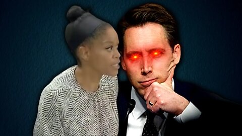 Dem witness ATTACKS Senator Josh Hawley as "transphobic" for saying that only women can get pregnant