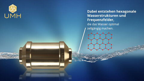 UMH - Wasseraktivierung & Wassernergetisierung für Wohnung, Haus, Gewerbe und Landwirtschaft 432 Hz