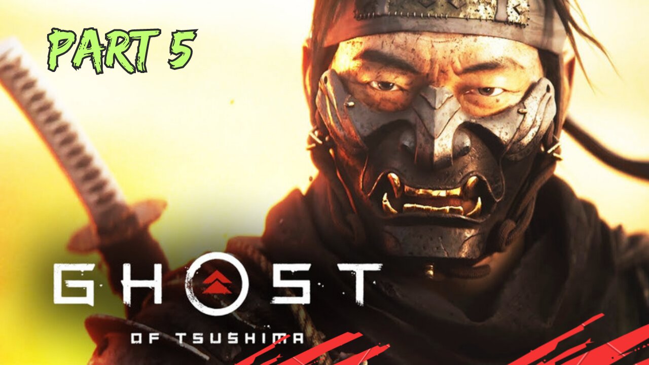 🔴LIVE - Ghost of Tsushima Gameplay Walkthrough #5