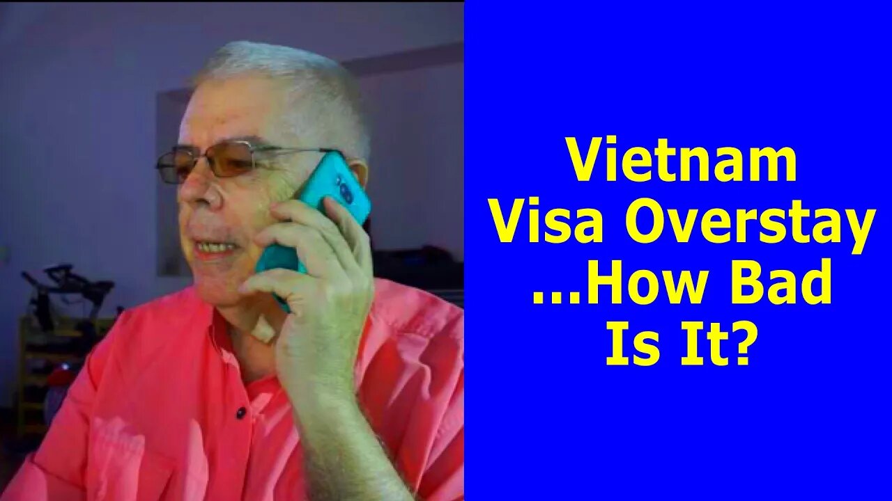 Rea Overstayed Her Vietnam Visa ... How Bad is It? (Problem Solved) (Travel)