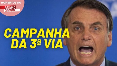 Colunista da Folha afirma que Bolsonaro pode não ser candidato em 2022 | Momentos