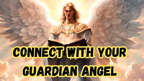 Your Guardian Angel wants to HELP YOU have a happy life!