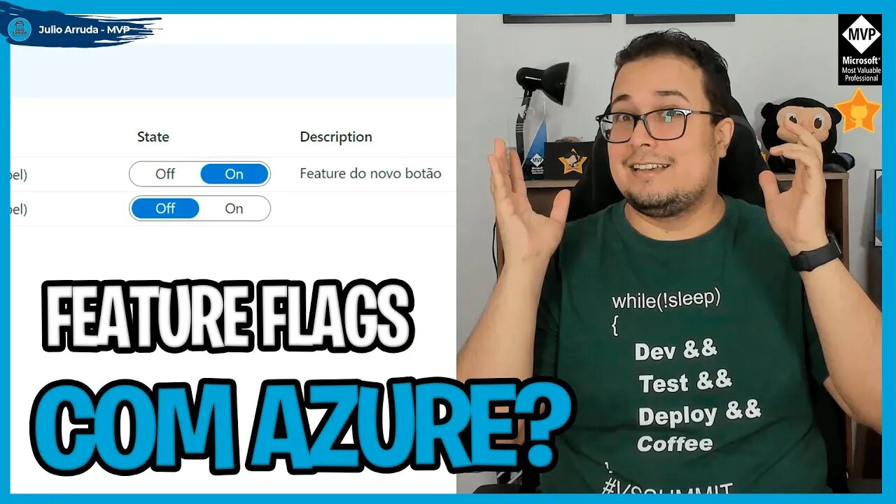 Feature Flags com o Azure App Configuration