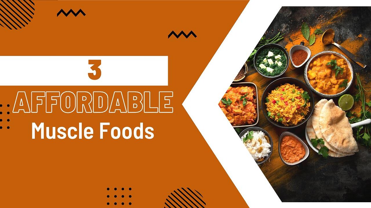 3 Most AFFORDABLE Foods for Muscle Growth in Nigeria (Don't Sleep on the 3rd food)