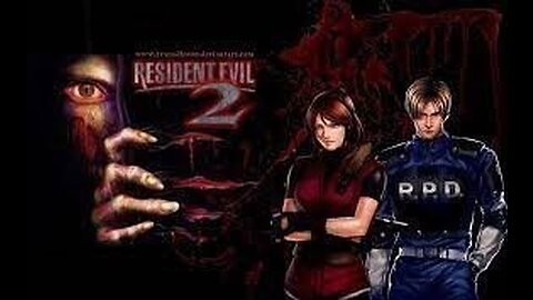 RESIDENT EVIL 2 LEON PARTE 3 FIM