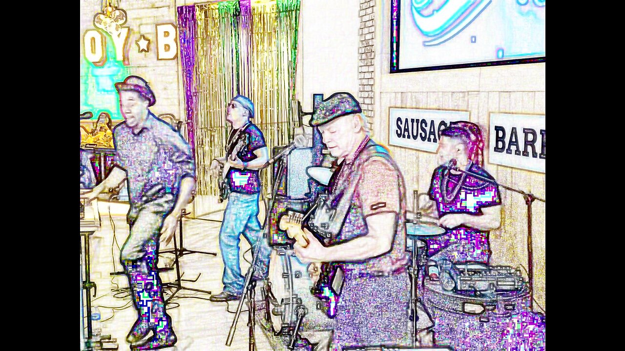 BRĒZ-ing the Party - Mardi Gras at PBR - (covers)