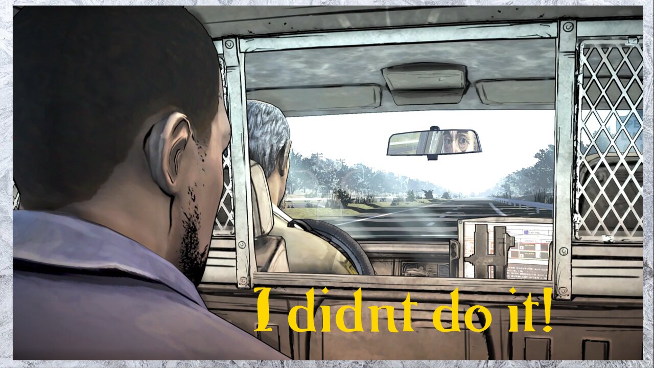 walking dead episode 1 [ I didnt do it!]