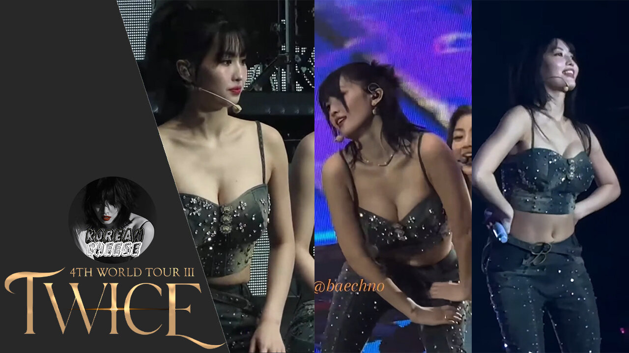 Momo Concert Hot Fancam Part 3