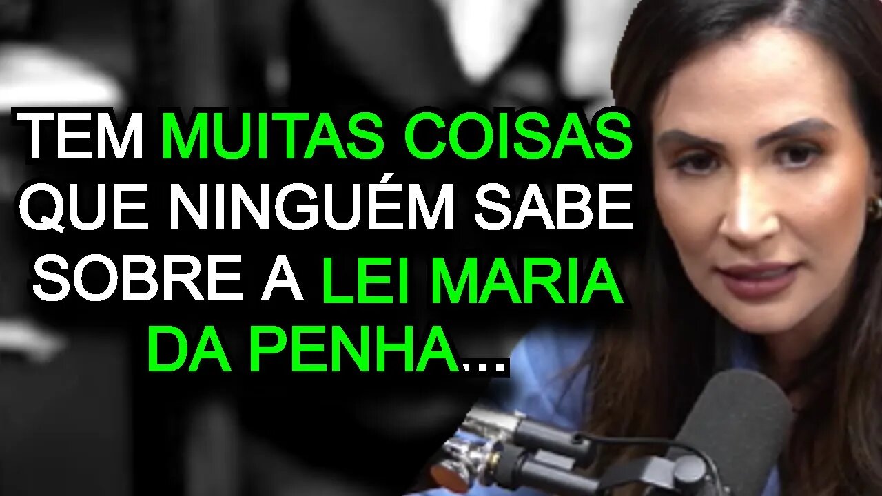 DELEGADA LUANA SOBRE LEI MARIA DA PENHA (Podpah) FlowPah Cortes