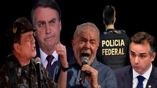 AGORA!! Bolsonaro lidera pesquisa / Lula esta desesperado e PT Racha / Pacheco foi Desmascarado