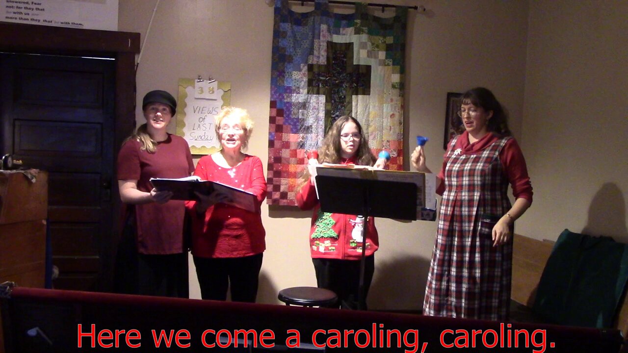 Carol-a-thon 4pm