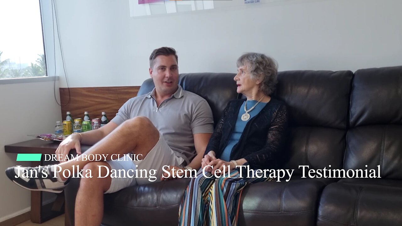 Jan’s Polka Dancing Stem Cell Therapy Testimonial