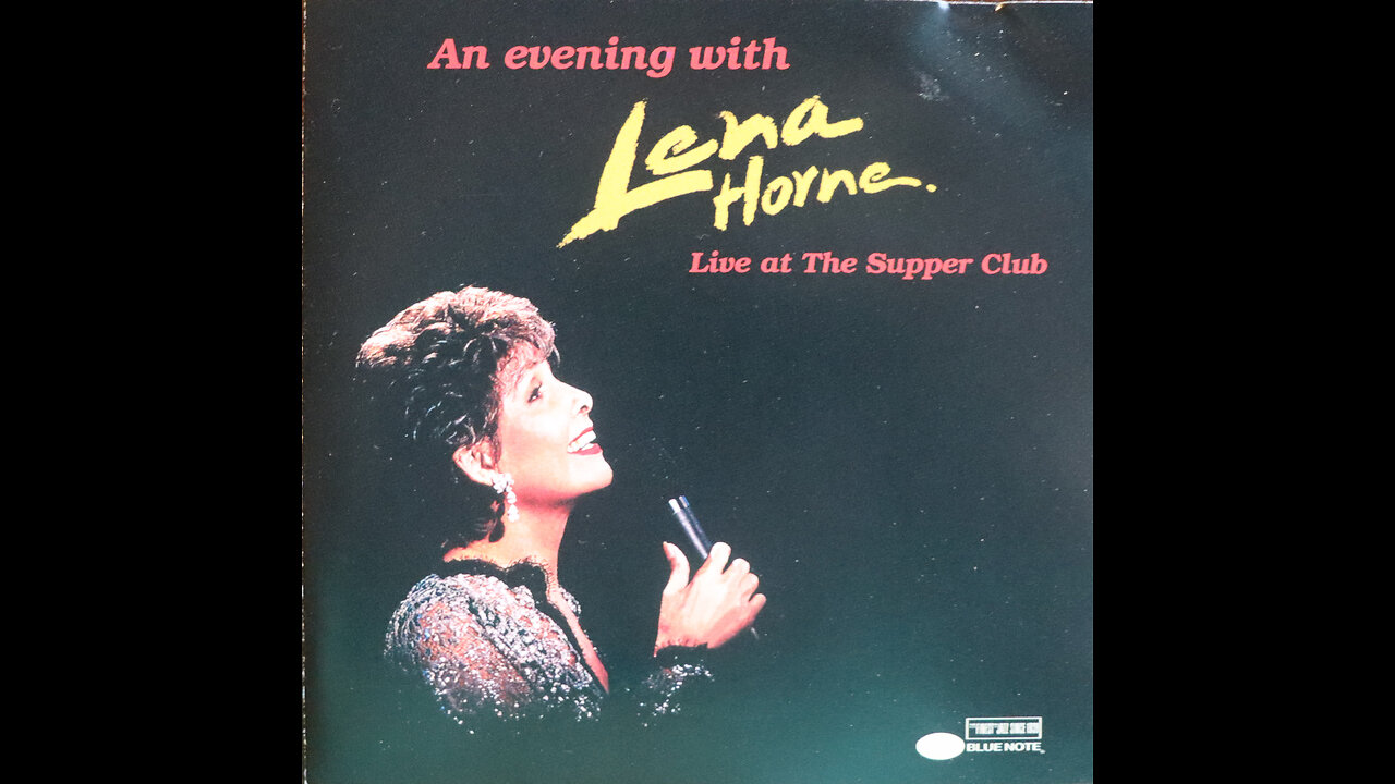 Lena Horne - Live At The Supper Club (1994) [Complete CD]