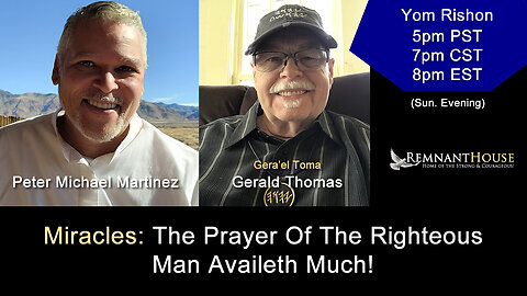 Miracles: The Prayer Of The Righteous Man Availeth Much! - Remnant House