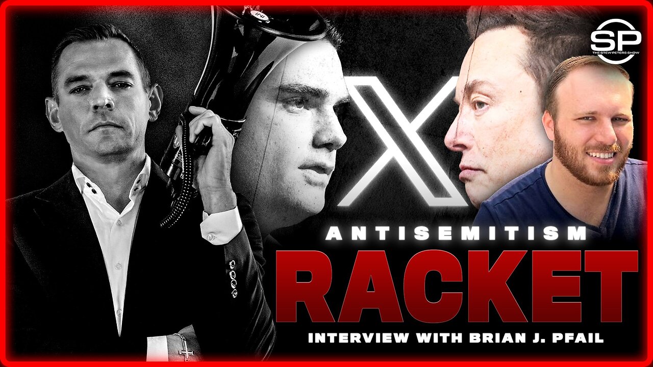 Stew Peters - Town Hall FIRES Reporter For Exposing Zionists Ben Shapiro Twitter Space Demands Musk's Repentance