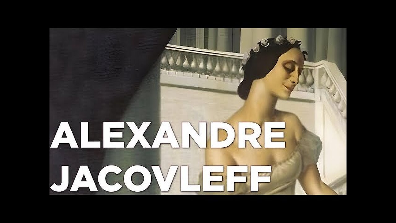 Alexandre Jacovleff: A Collection of 59 Paintings