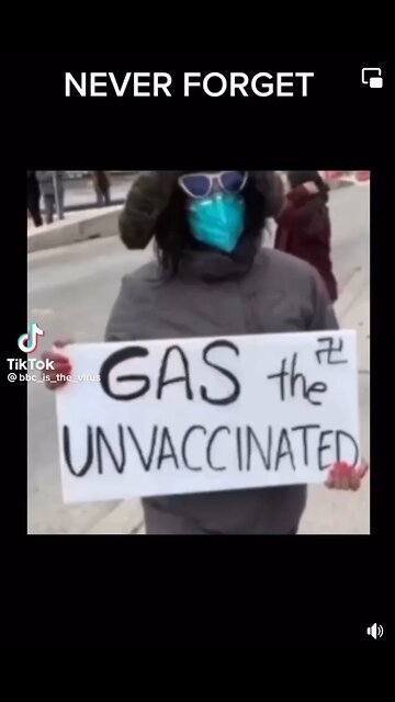 Never Forget What They Said About The Unvaccinated