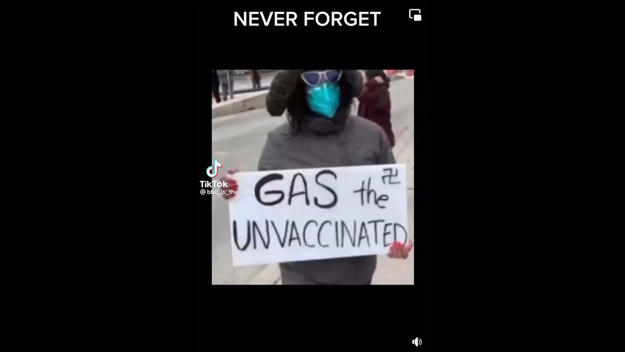 Never Forget What They Said About The Unvaccinated