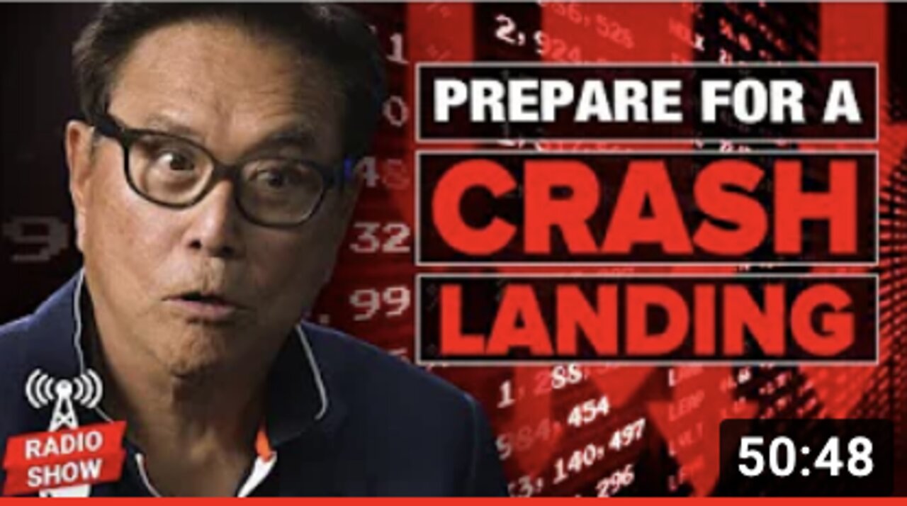 Why You Should Prepare for a Crash Landing - Robert Kiyosaki, Richard Duncan