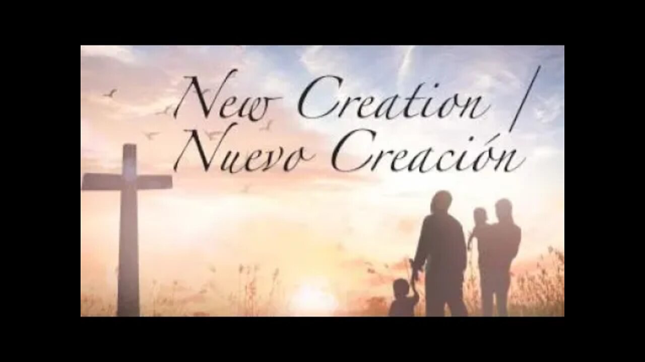 New Creation / Nueva Creación