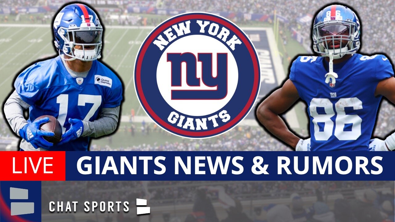 NY Giants Rumors: Wan’Dale Robinson IMPRESSING At Giants OTAs + Darius Slayton Trade Rumors | LIVE