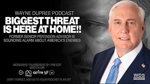 Retired Colonel McGregor Is Sounding The Alarm On America's Enemies