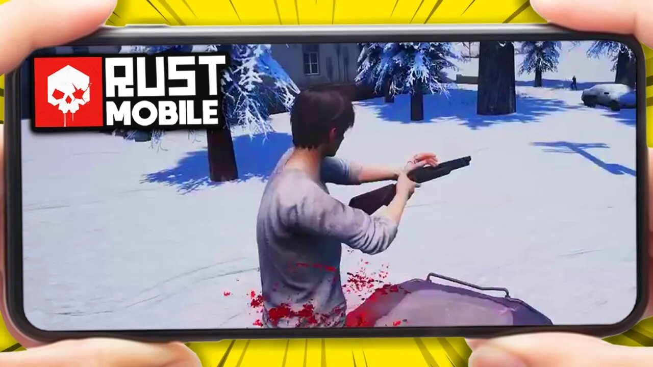 PROJECT EVO - LANÇOU HOJE ? CADE AS GAMEPLAYS ? - RUST MOBILE