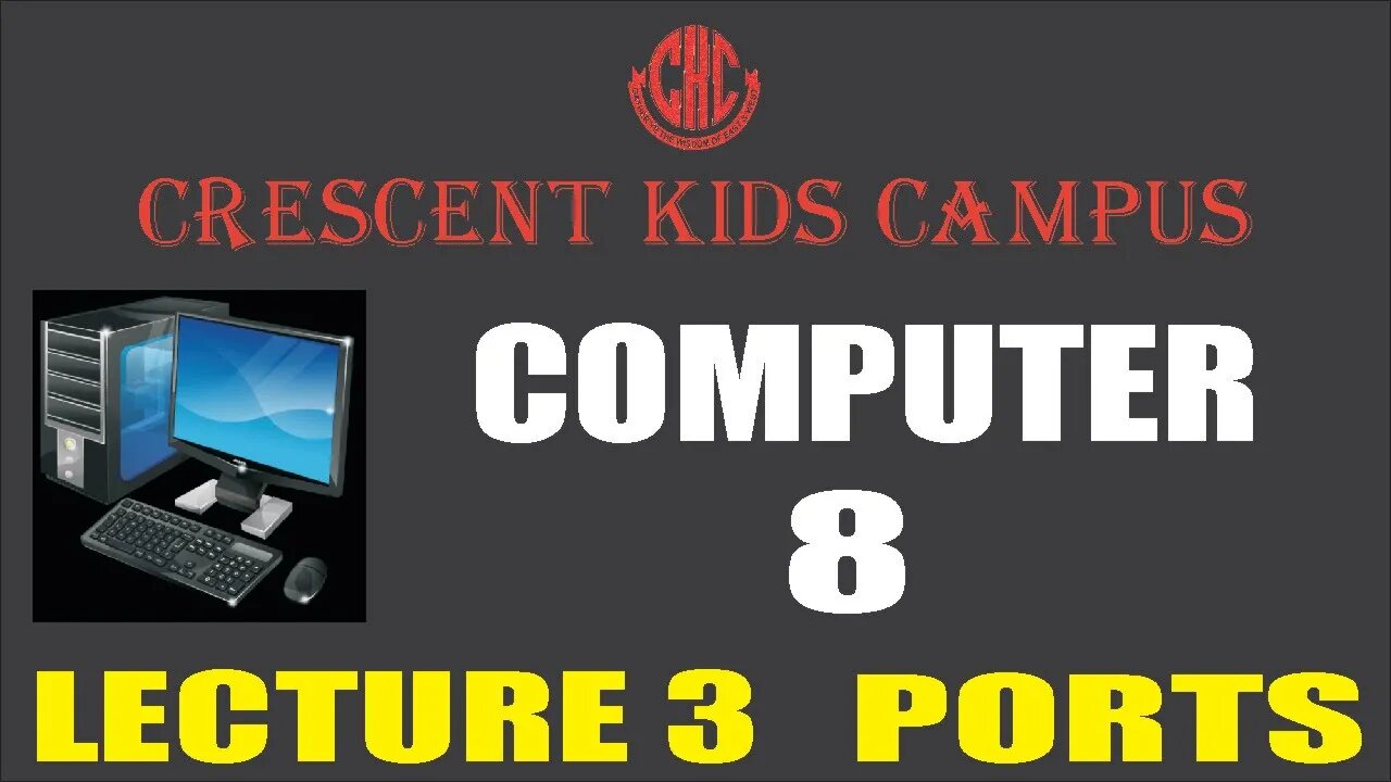 Computer 8th Lecture 3 Ports