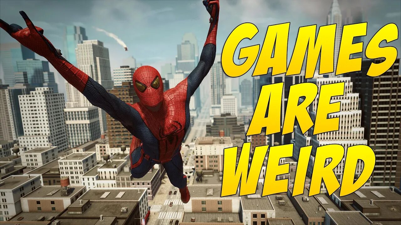 Amazing Spiderman - Games Are Weird 116